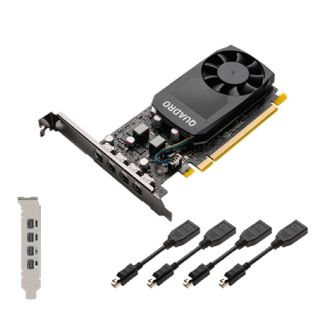 PLACA DE VIDEO PNY QUADRO P620 2GB DDR5 128 ITS - VCQP620V2-PORPB