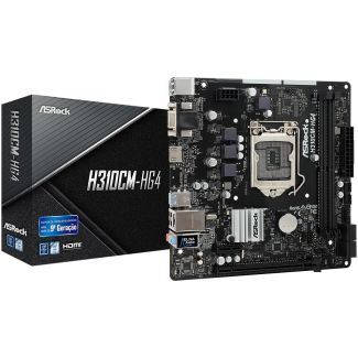 PLACA MAE ASROCK MICRO ATX (1151) DDR4 - H310CM-HG4