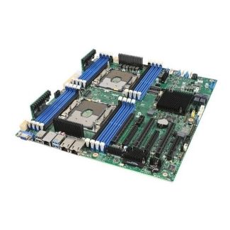 PLACA MAE INTEL SERVER DUAL XEON S2600STB (3647) - S2600STB 