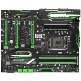 PLACA MAE SUPERMICRO Z270-CG ATX - INTEL 7A. GER. (1151) - DDR4 - MBD-C7Z270-CG-O 