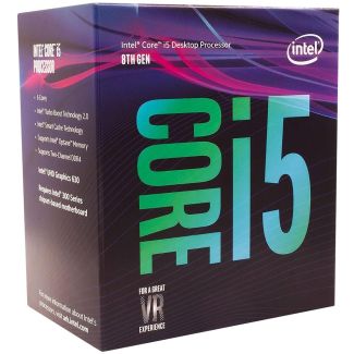 PROCESSADOR INTEL 8400 CORE I5 (1151) 2.80 GHZ BOX - BX80684I58400 - 8ª GER 