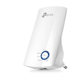 REPETIDOR TP-LINK WIRELESS TL-WA850RE 300MBPS COM BOTAO WPS - TPL0132 