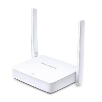 ROTEADOR MERCUSYS MW301R(BR) 1.0 WIRELESS N 300MBPS 2 ANTENAS - MCS0020 