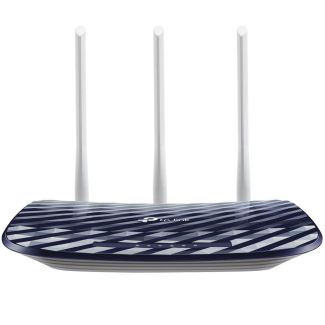ROTEADOR TP-LINK ARCHER C20W WI-FI AC 750MBPS 3 ANTENAS