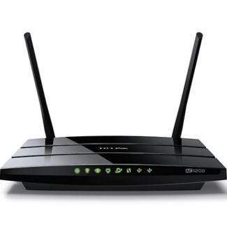 ROTEADOR TP-LINK ARCHER C5W PRESET DUAL BAND WIRELLES AC 1200MBPS TPL0568