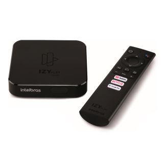 SMART BOX ANDROID TV IZY PLAY INTELBRAS