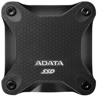 SSD EXTERNO ADATA 240GB PRETO - ASD600Q-240GU31-CBK 