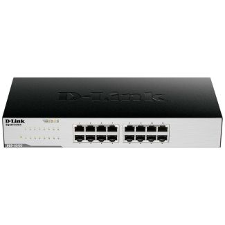 SWITCH D-LINK 16 PORTAS GIGABIT- 10/100/1000MBPS - DGS-1016C