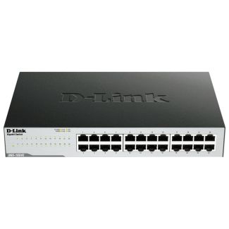 SWITCH D-LINK 24 PORTAS GIGABIT- 10/100/1000MBPS DGS-1024C