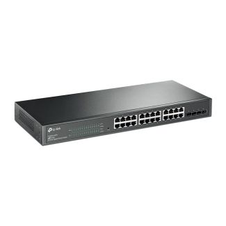 SWITCH SMART TP-LINK 24 PORTAS T1600G-28TS 10/100/1000 GIGABIT + 4 SLOTS SFP - TPN0137