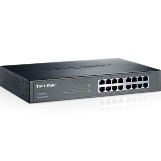 SWITCH TP-LINK 16 PORTAS TL-SG1016D 10/100/1000MBPS - TPN0047