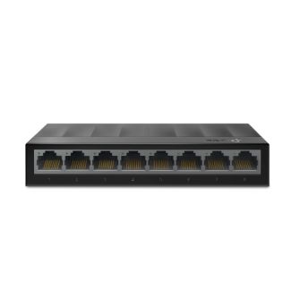 SWITCH TP-LINK LS1008G (UN) 1.0 GIGABIT DE MESA DE 8 PORTAS 10/100/1000MBPS - TPN0216