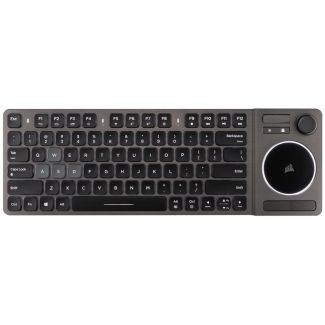 TECLADO CORSAIR WIRELESS K83 PRETO - CH-9268046-NA