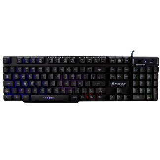 TECLADO GAMER HOOPSON USB PRETO PADRAO ABNT2 - TPC-061