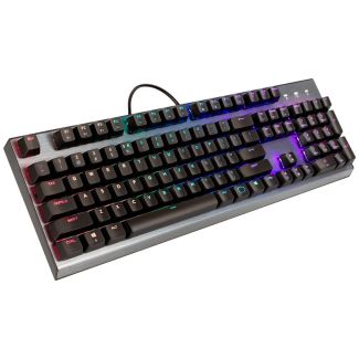 TECLADO MECANICO GAMER COOLER MASTER CK350 OUTEMU RED LED RGB USB 2.0 - CK-350-KKOR1-BR 