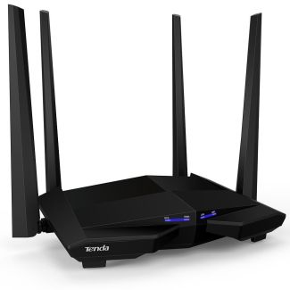 Roteador Tenda AC10 D.Band Gigabit WiFi AC1200 4Ant 5dBi - PN # AC10