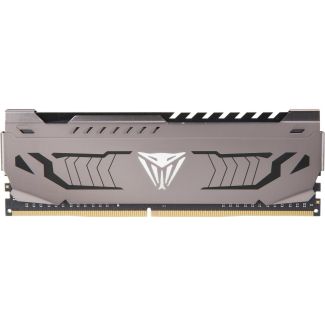 Mem Patriot 8GB DDR4 3200Mhz cl 16 DIMM Viper Steel - PN # PVS48G320C6 