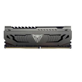 Mem Patriot 8GB DDR4 3000Mhz CL 16 DIMM Viper Steel - PN # PVS48G300C6