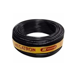 Cabo de rede Megatron 4pares CAT5E rolo 100mts 100%cobre PT - PN # 2313
