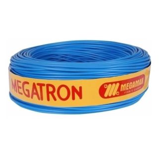 Cabo de rede Megatron 4pares CAT5E rolo 100mts 100%cobre AZ - PN # 2302