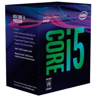 Proc Intel OEM Core I5-8400 2.8GHz 9Mb LGA1151 65Wc/cooler - Tray com Cooler Garantia 01 Ano c/ Handytech PN # CM806840
