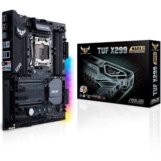 PL Mae Asus TUF X299 2066/DDR4/PCIe/M2/RGB/ATX - PN # TUF X299 MARK 2