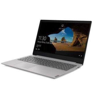 NOTEBOOK LENOVO S145 15 INTEL CELERON 4GB 500GB LINUX PRATA
