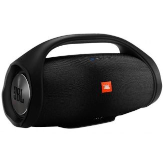 Caixa Bluetooth JBL Boombox 60w Preta, P2, Estéreo, Bateria Recarregável de 20.000 mAh, Resistente à água, Autonomia par