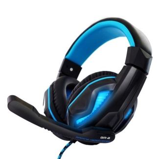 Headset Bright 0467 gaming azul