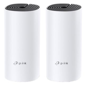 Roteador Tplink DECO E4 Wi-Fi Mesh AC1200 (C/ 3 UNDS) - PN # Deco E4 (3-pack) (US)