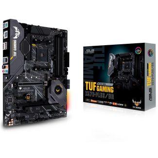 Placa Mãe Asus TUF Gaming X570-Plus AM4 DDR4/HDMI/M.2/RGB/ATX - PN # TUF GAMING X570-PLUS/BR