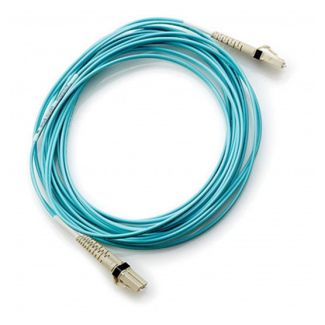 Cabo HPE iss Fibra Óptica Multi-modo OM4 LC/LC - QK735A