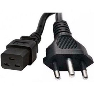 Cabo de Energia APC 16A DE (NBR 14136 ) P/ (C19) - AP0002-BR