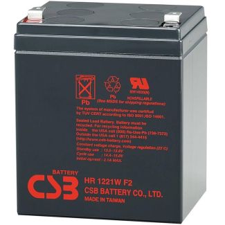 BATERIAS CSB VRLA 12V 5.1AH - HR1221W