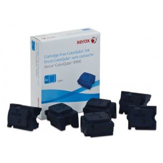 Bastão de Cera Xerox Ciano - 16.9K - 108R01022NO