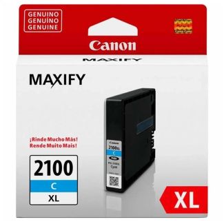 Cartucho de Tinta Canon PGI-2100XL C - 19,3ml - 9280B001AA