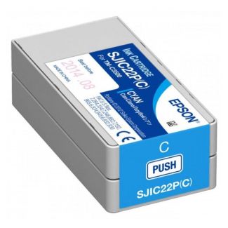 Cartucho de Tinta Ciano Epson CW C3500 - C33S020581