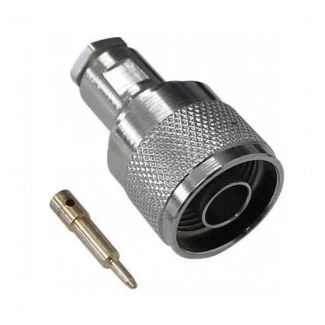 CONECTOR HONEYWELL TNC M RETO CRIMP RG/RGC-58 PINO F
