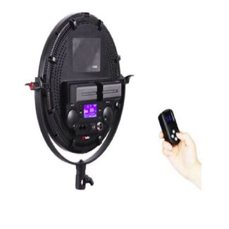 ILUMINADOR LED CIRCULAR sem fio 2.4G R-S36B Bicolor Circular 