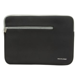 Case P/ Notebook Multilaser Até 15.6 Pol Bo400 Preto E Cinza 