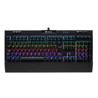 Teclado Corsair STRAFE MK.2 RGB MX Red (Port. Brasil)