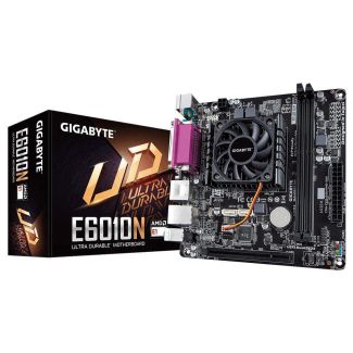 PL Mae Gigabyte GA-E6010N (AMD E1-6010/RadeonR2/DDR3/HDMI) 