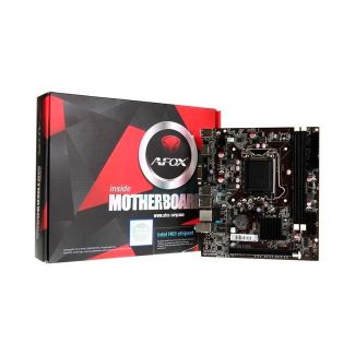 PL Mae AFOX IH310C-MA6-V2 (LGA1151/DDR4/VGA/HDMI/M-ATX)