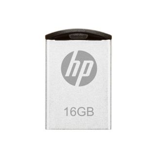 Pen Drive HP MINI V222W 16GB USB 2.0 Prata