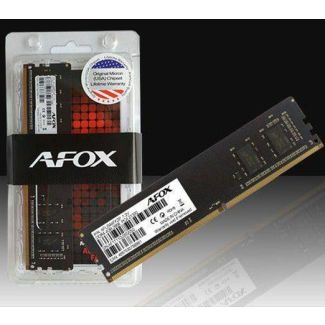Mem Afox 16GB DDR4 2400Mhz DIMM CL17