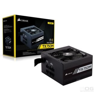 Fonte Corsair 750W RMx 80Plus Gold Modular ATX12V PFC S/CABO