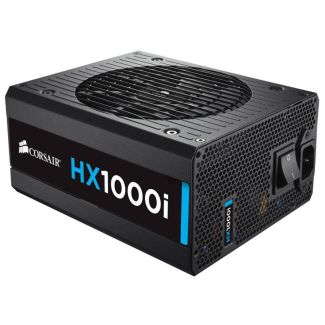 Fonte Corsair 1000W HXi 80Plus Platin Dig Mod ATX12V PFC S/Cabo de Força