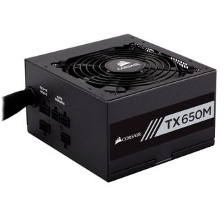 Fonte Corsair 650W TX M 80Plus Gold ATX12V v2.4 PFC S/CAB 
