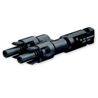 STAUBLI CONECTOR MC4 320018 PV- AZB4 FEMEA PARA CONEXOES EM PARALELO