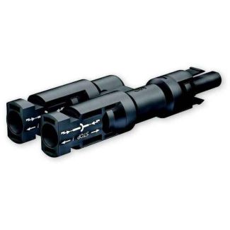 STAUBLI CONECTOR MC4 320019 PV- AZS4 MACHO PARA CONEXOES EM PARALELO
